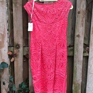 Suewong Pink Dress 4 NWT